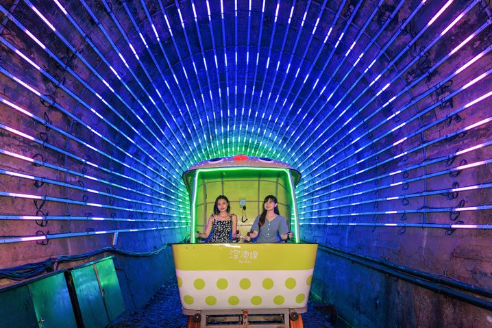 星願七夕星光軌道 深澳鐵道自行車邂逅夏日浪漫