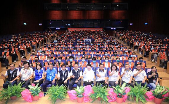 中市替代役備役演訓召集 盧市長:救護備援能量再提升