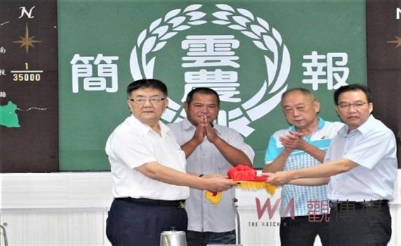 雲林縣農會新舊任總幹事交接 新任陳志揚歷練豐富永續推動