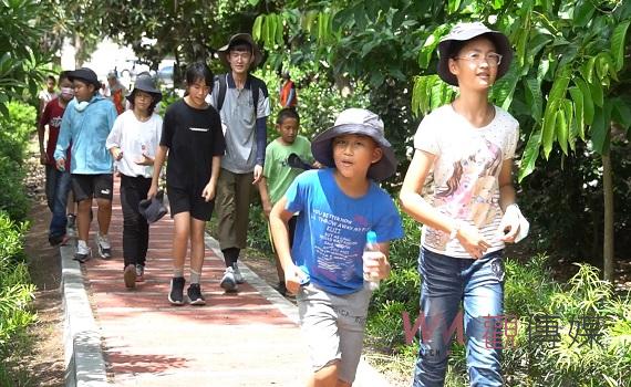 影/打造保安林成植物園教學場域 三崙國小師生及社區奇幻之旅