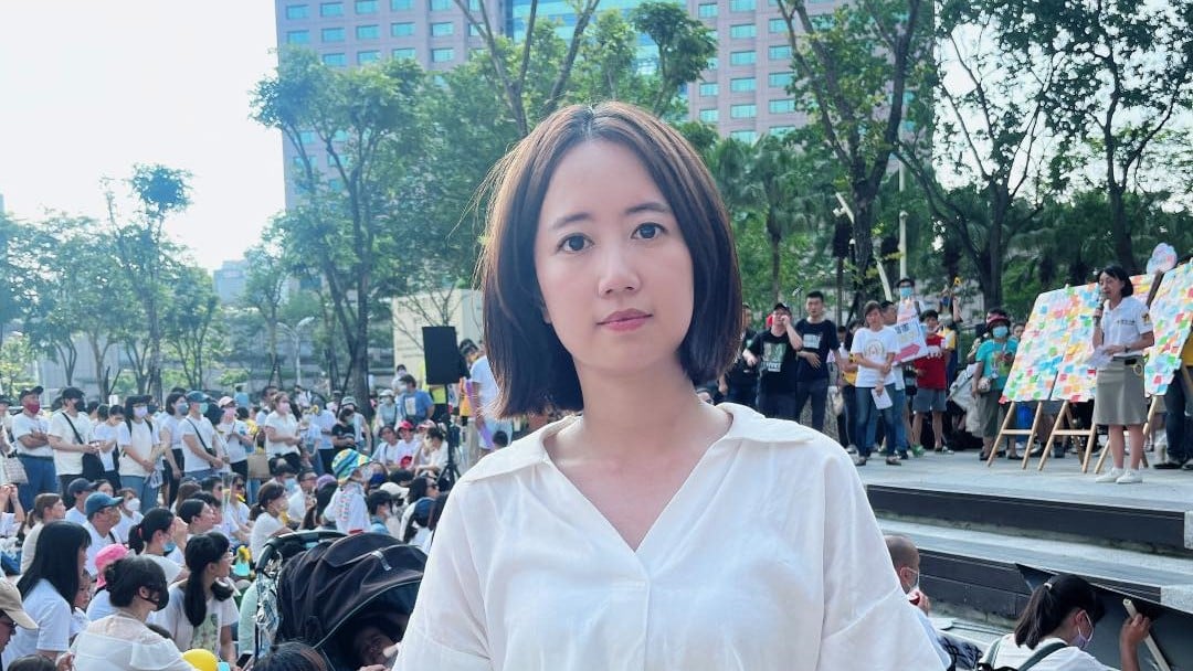 新北市議員戴瑋姍。翻攝戴瑋姍臉書