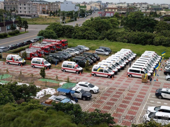 Taiwan can help!台灣民間捐消防、救護車輛給烏克蘭 烏國議員PO文感謝台灣 51 Taiwan can help!台灣民間捐消防、救護車輛給烏克蘭 烏國議員PO文感謝台灣