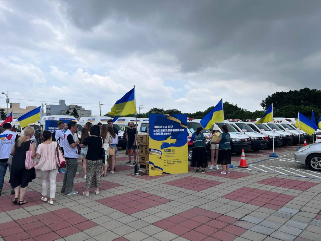 Taiwan can help!台灣民間捐消防、救護車輛給烏克蘭 烏國議員PO文感謝台灣 48 Fz5mZvaWYAAXX | 國際 國際 記者爆料網