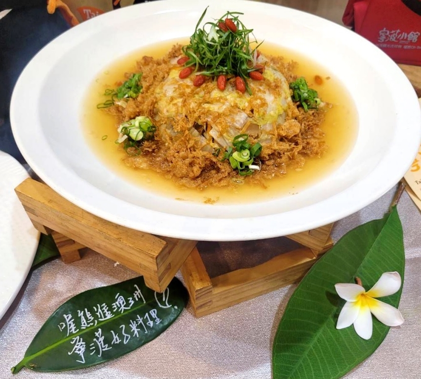 臺中市-蛋酥西魯肉（圖：交通部觀光局）