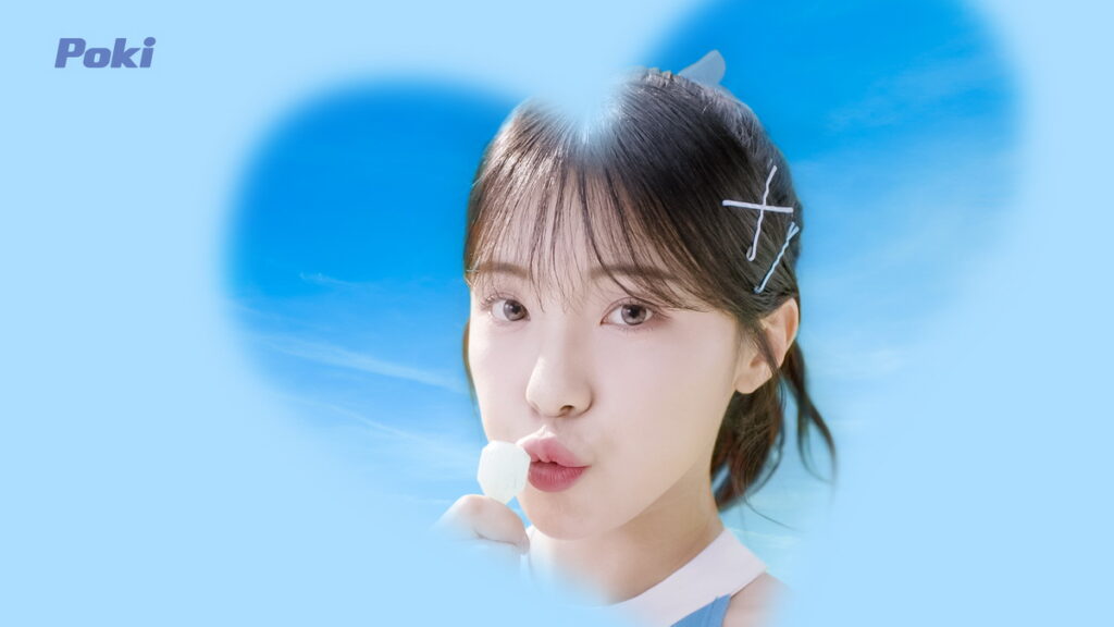 （百吉POKI）請來當紅應援女神李多慧代言