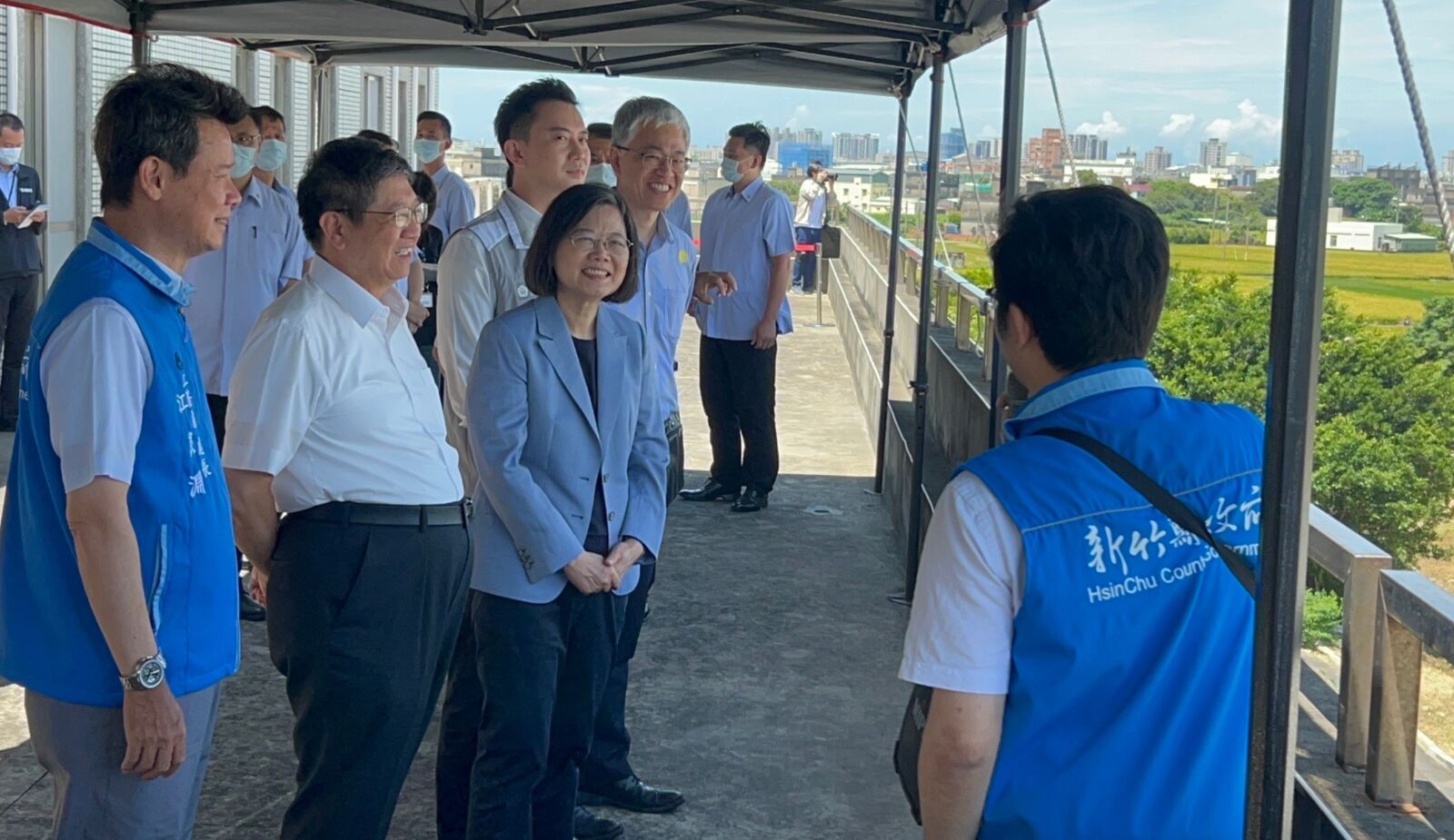 中央首推新竹縣市聯合供應再生水計畫 穩定產業用水 293
