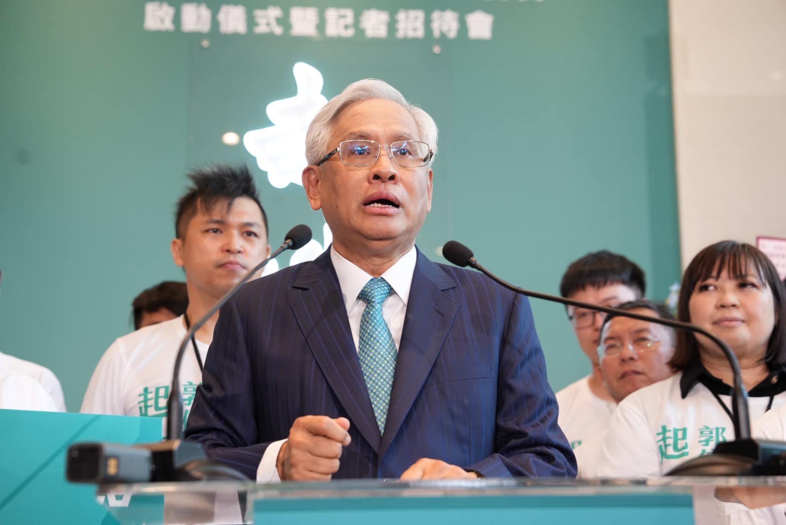 高雄立委第六選區在郭倍宏的加入呈現三腳督局面