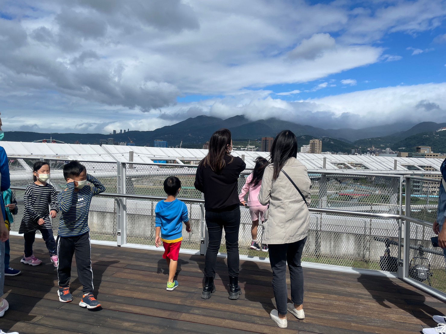 在科教館體驗豪宅超狂視角! 頂樓空中花園正式開放