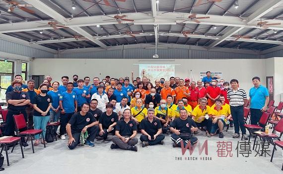 強化民搜團災害搶救能力 高市府辦理災害防救團體複訓 學員:獲益良多