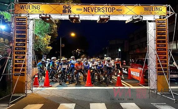 第17屆永不放棄武嶺自行車賽17國2189車手挑戰李廷威奪冠