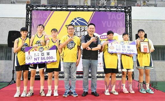 暑假首日登場!原客青少年三對三籃賽 桃園預、複賽閉幕