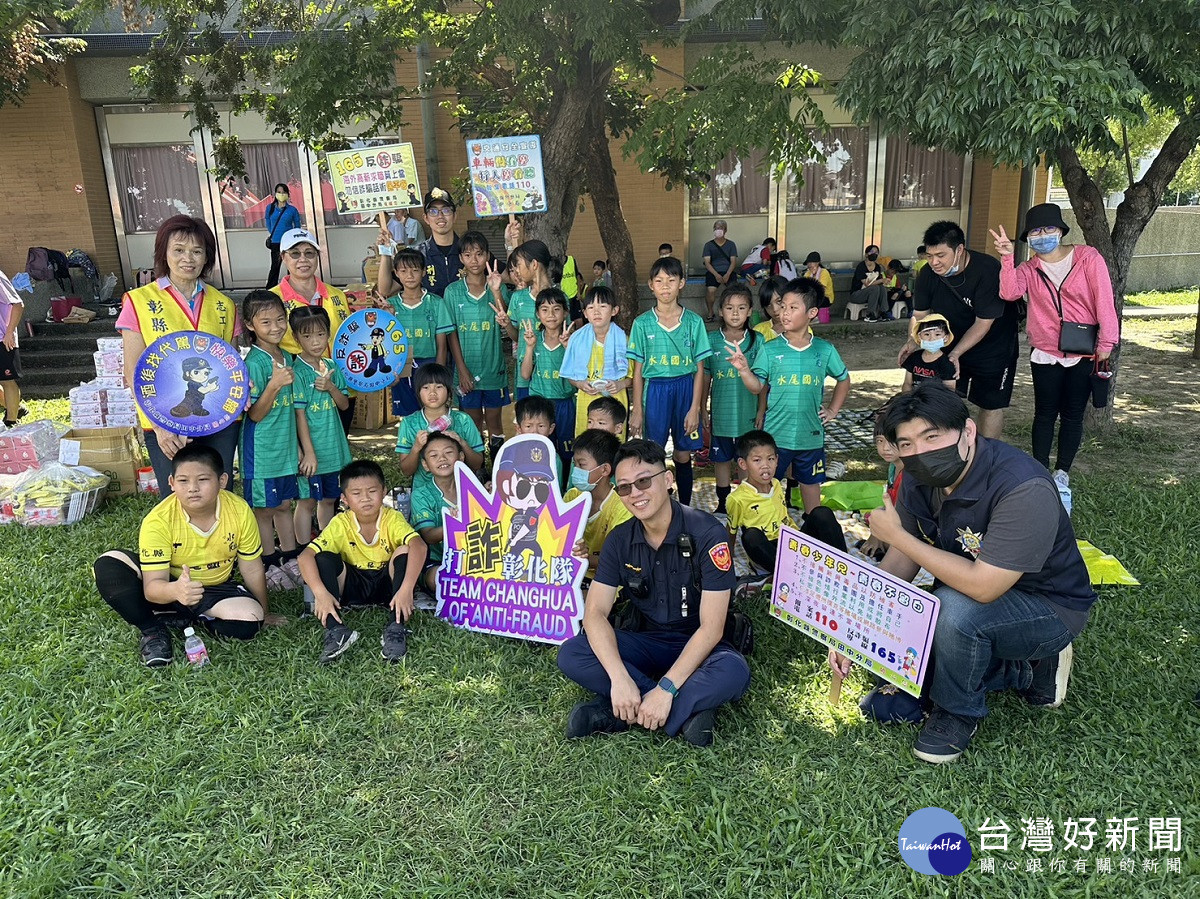 提倡青少年多加參與正當休閒活動 彰縣兒少舉辦「暑期青春五反」宣導