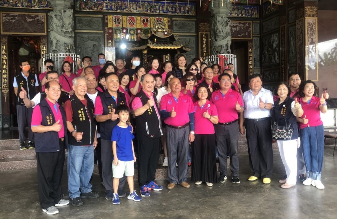 張良遇上香蕉媽祖 產生什麼火花!