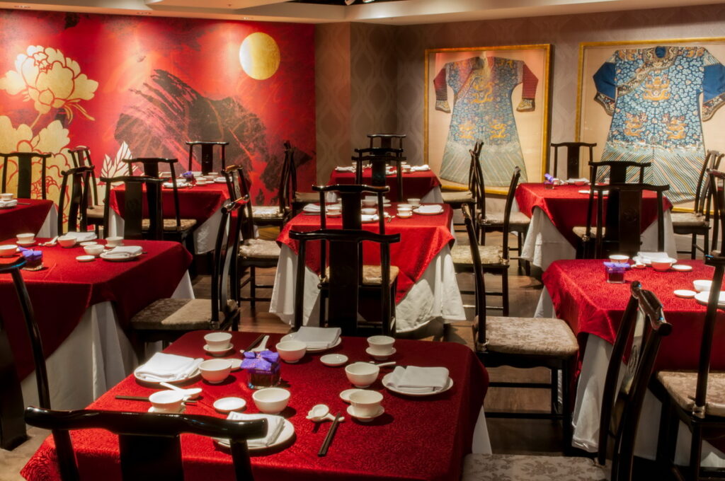 台北凱撒大飯店-王朝餐廳小吃區