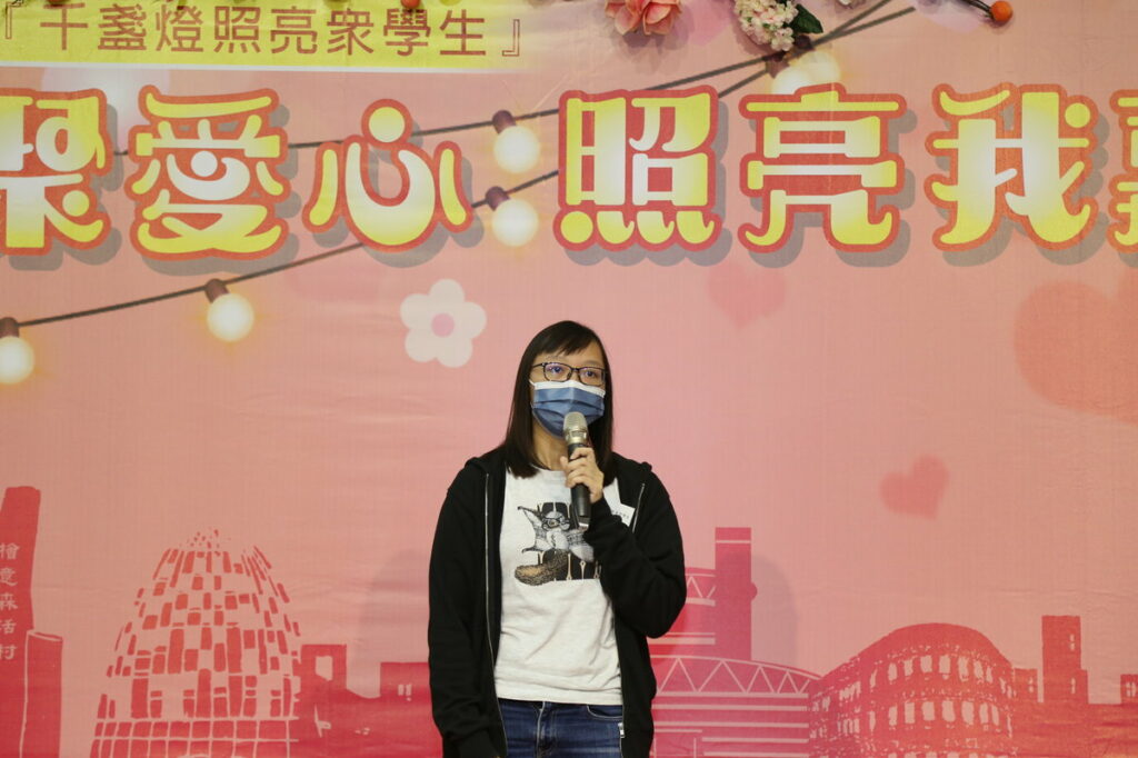 受助學生潘俐文分享