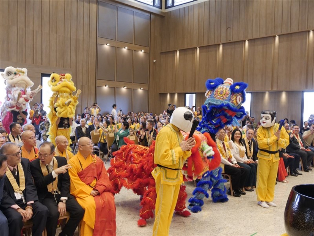 耗時30年成立巴拉圭最大佛教寺院 巴國佛光山落成寫歷史新頁 284 耗時30年成立巴拉圭最大佛教寺院 巴國佛光山落成寫歷史新頁 283