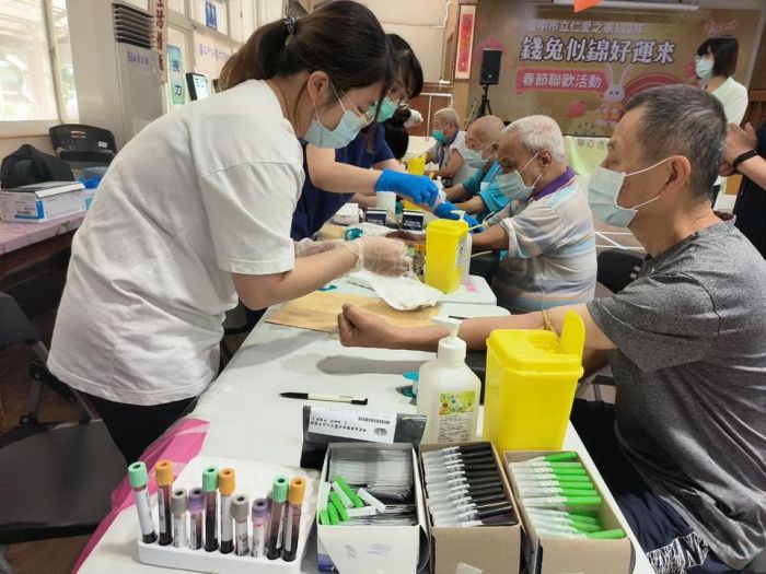 中市立仁愛之家攜手慈濟 為住民健康把關