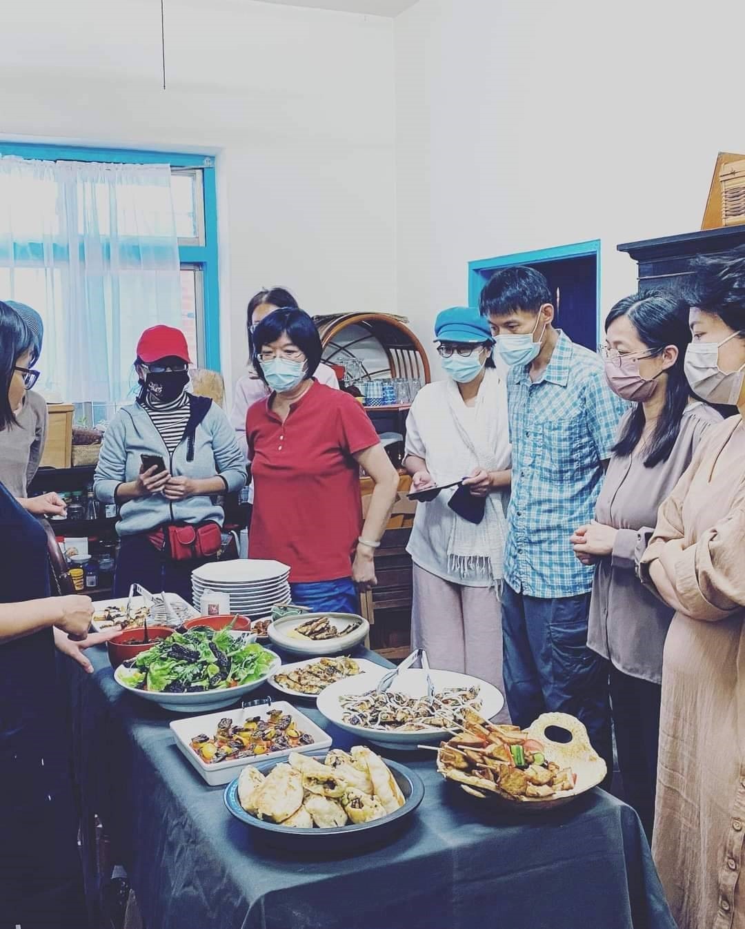 學習性青聚點帶你探索台灣與異國佳餚美食背後的歷史風味