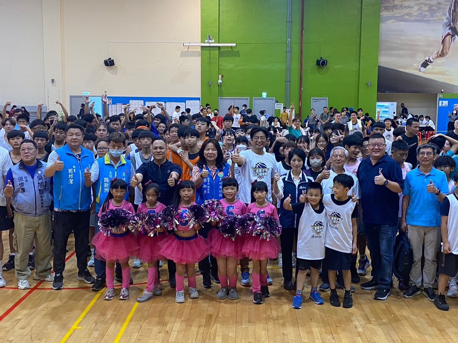鬥牛!要不要 2023原客青少年3X3籃球賽跨族群交流