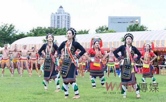 桃園平鎮區原住民慶豐年祭 祈求祖靈庇佑族人順利平安