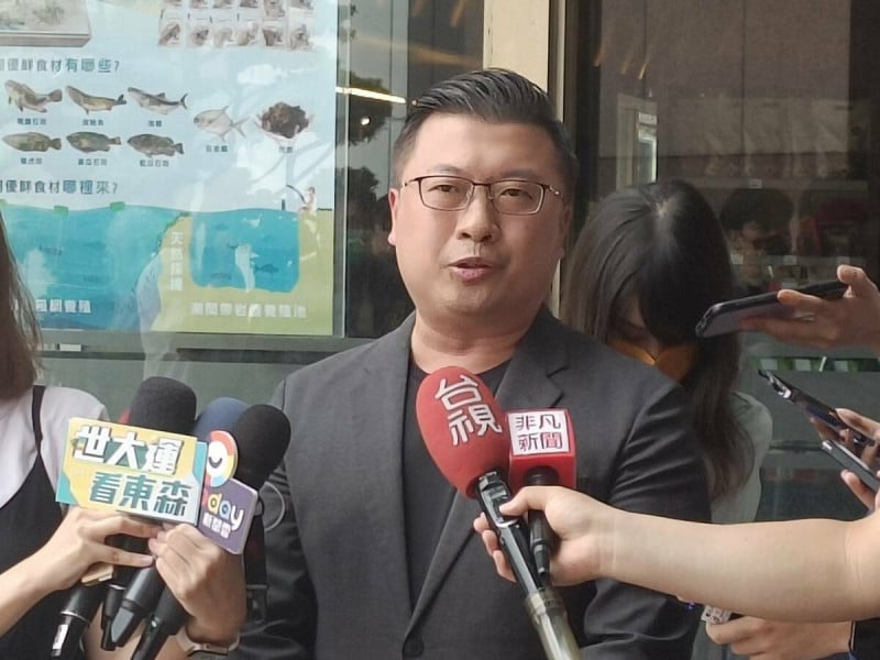 民進黨發言人張志豪。民進黨提供
