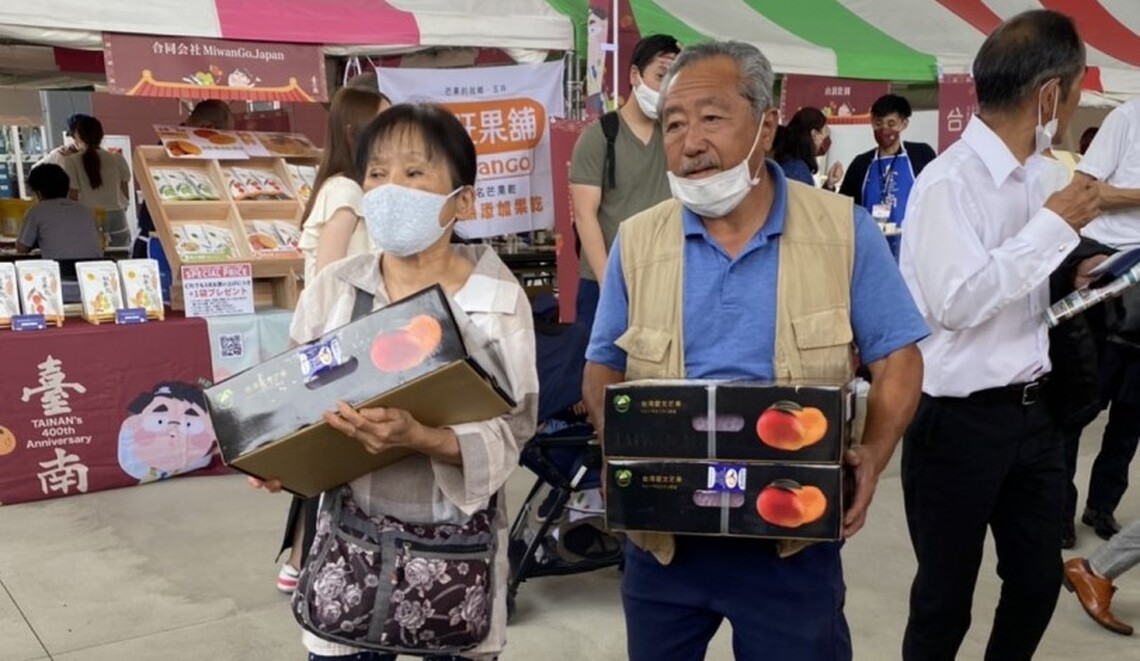 日本台南祭落幕銷140萬日圓