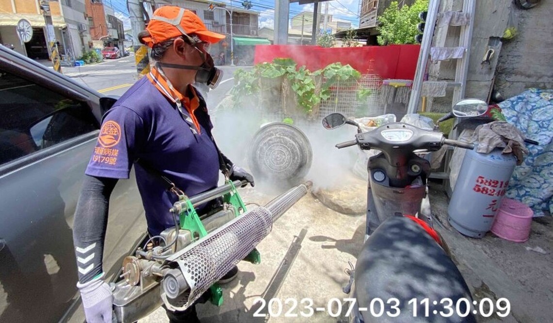 雲林縣本土登革熱疫情升溫 張麗善籲務必配合防疫並落實戶內外孳清