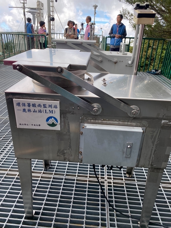 國際看見臺灣，鹿林山背景監測站守望亞洲空氣品質