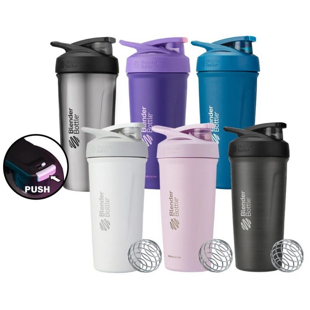 【Blender Bottle】按壓式防漏搖搖杯710ml,活動價649元