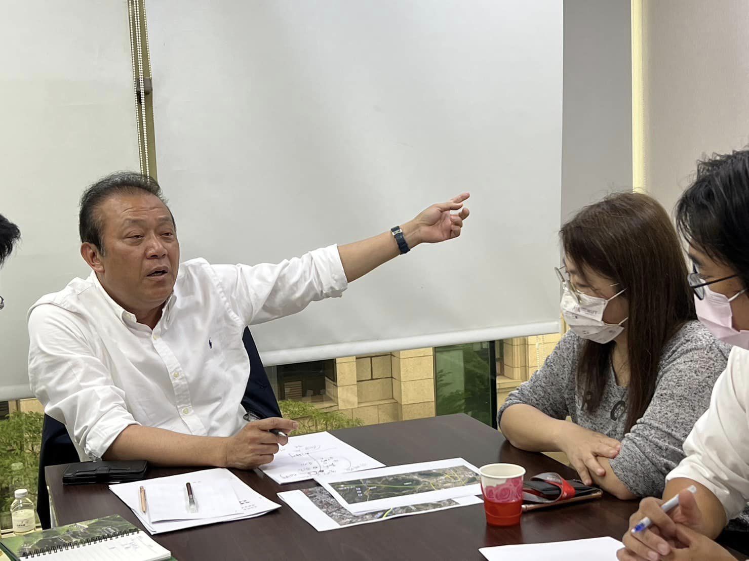 與蘇震清組「非綠聯盟」蘇清泉證實:已經和黨中央報告 308 與蘇震清組「非綠聯盟」蘇清泉證實:已經和黨中央報告 307