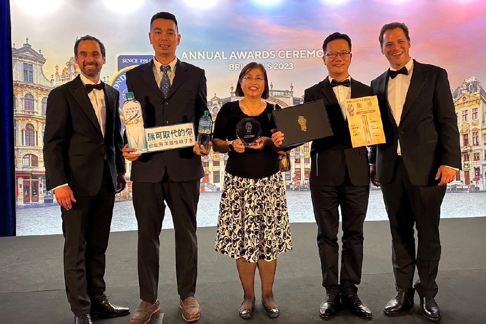 炎炎夏季為民眾健康消暑 台鹽獲2023國際品質評鑑二金一銀 280 炎炎夏季為民眾健康消暑 台鹽獲2023國際品質評鑑二金一銀 279