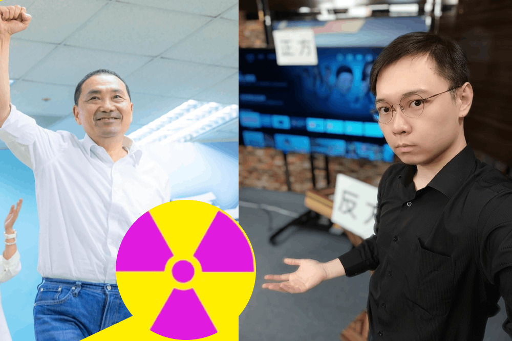 侯友宜提重啟核一 黃士修憂遭疑兩面手法騙票 255