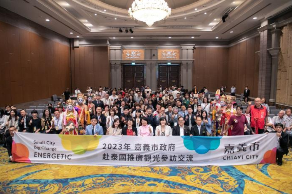 赴泰拚觀光 嘉義市長黃敏惠展歌喉「泰」驚豔 277 赴泰拚觀光 嘉義市長黃敏惠展歌喉「泰」驚豔