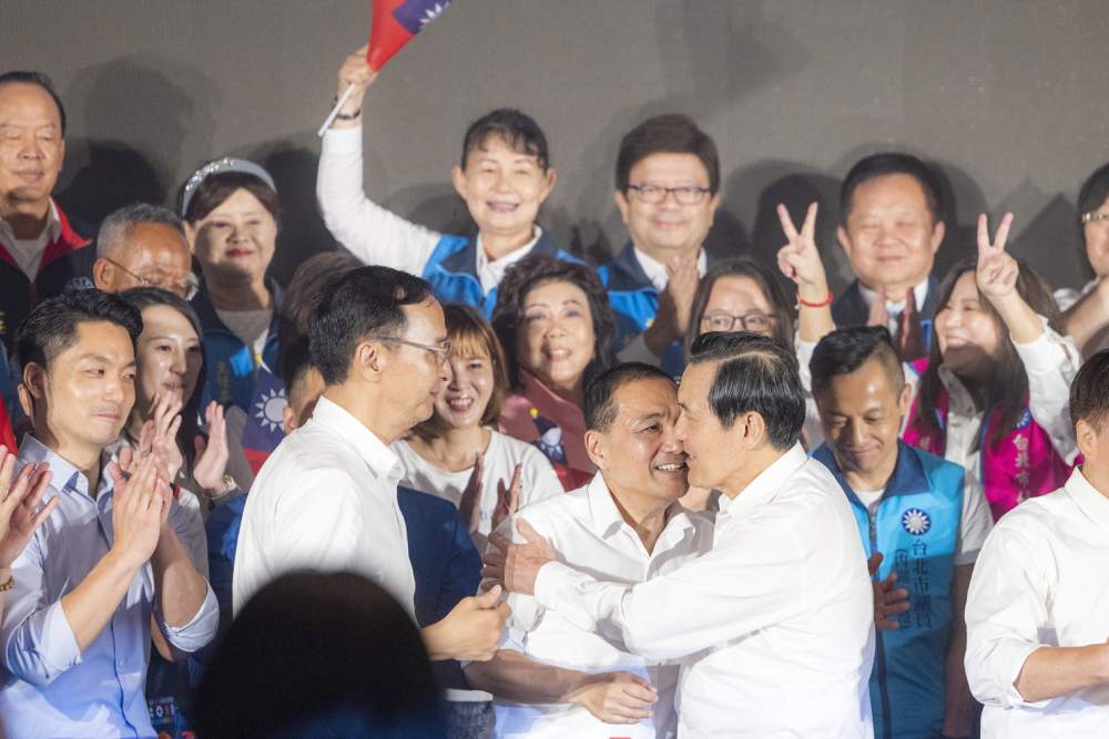 終於對九二共識表態 侯友宜提「一個接受兩個反對」 286 終於對九二共識表態 侯友宜提「一個接受兩個反對」 285