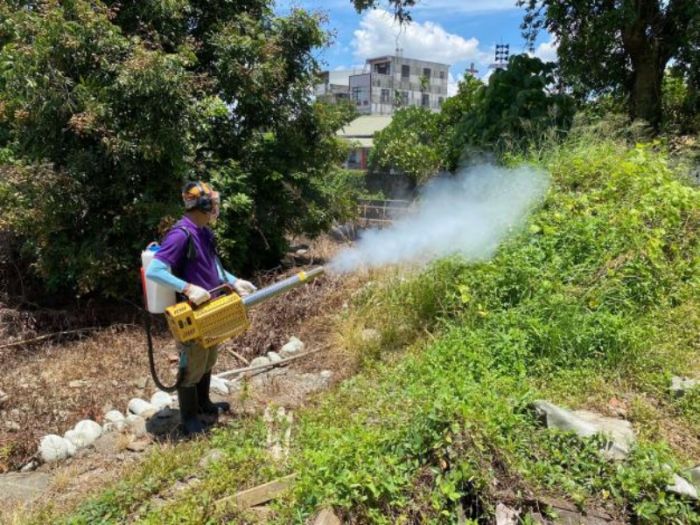 本土登革熱疫情升溫 張麗善籲落實防疫清除孳生源