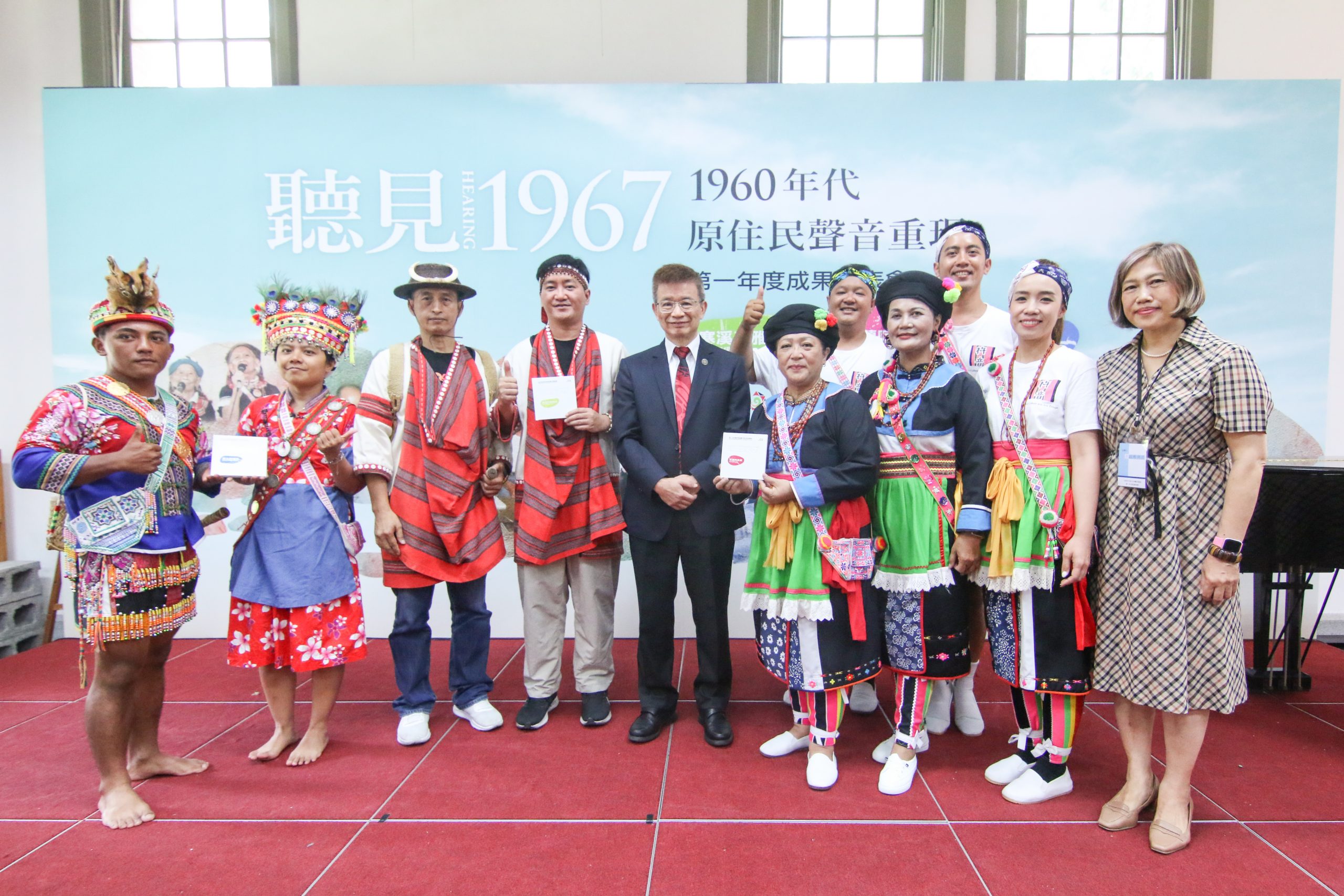 老錄音造就新傳統五十六年前的錄音  讓原住民古謠重新復振