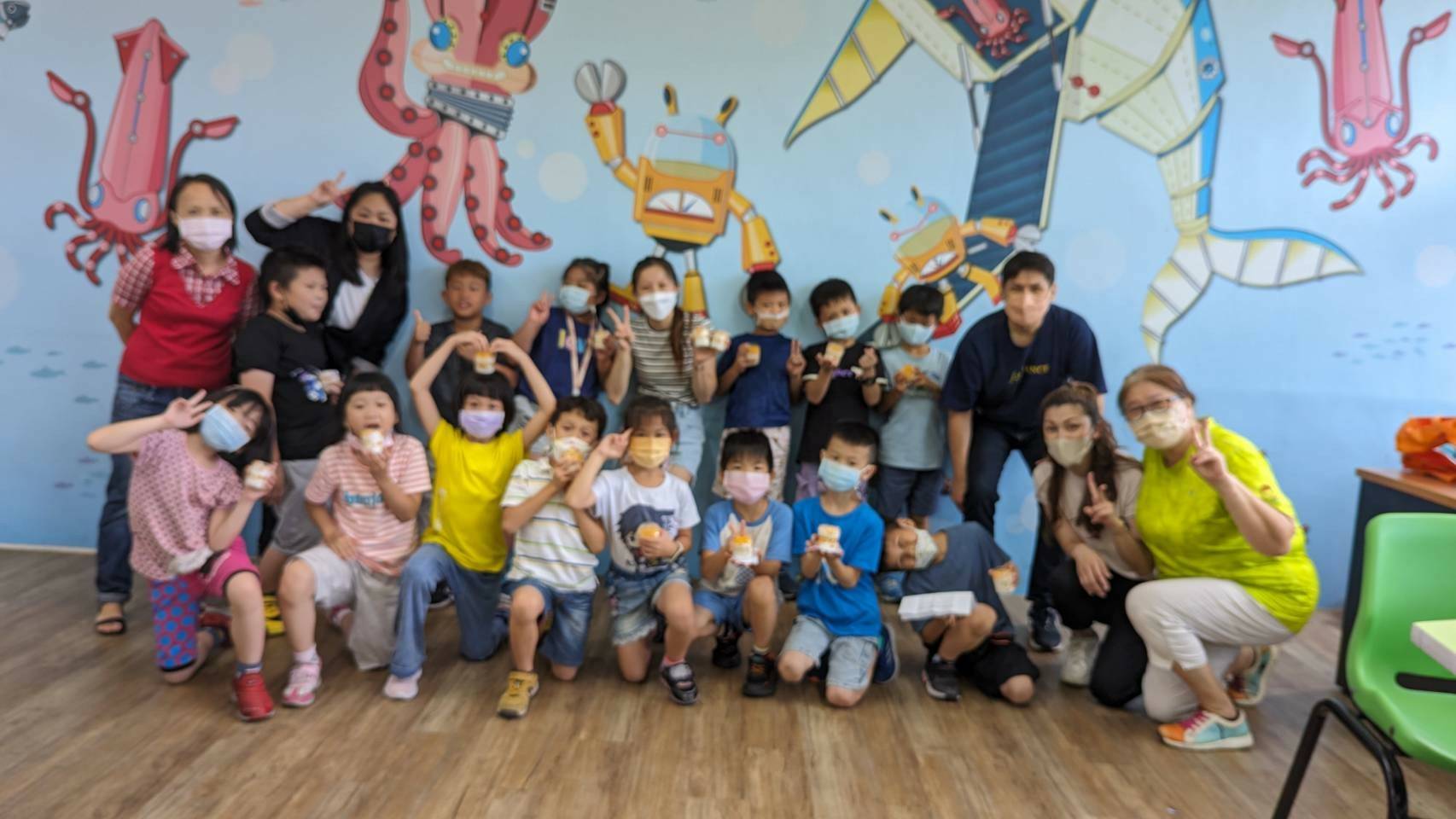 東光國小親子手作甜點有愛幸福好滋味