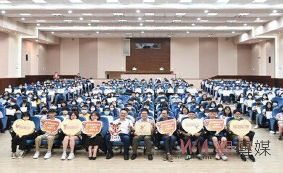 422名大專生桃市府暑期工讀 蘇俊賓勉瞭解市政開拓不同視野
