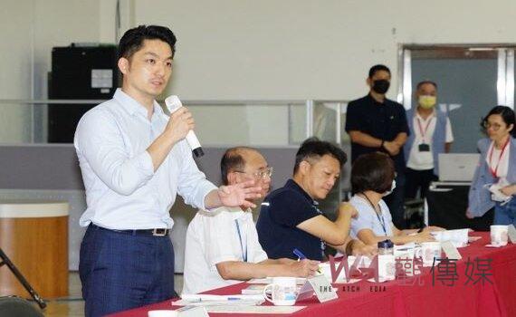 市長與大同區里長有約 蔣萬安:斯文二期8月招標10月決標後都更審議