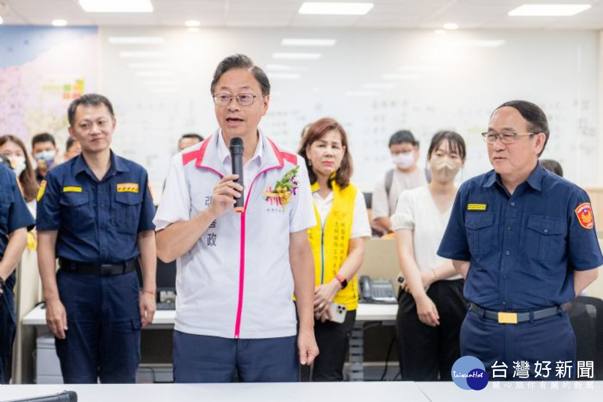 張市長表示,未來科技執法將拓展至環保、水務等領域,打造更全面的「智慧桃園」。