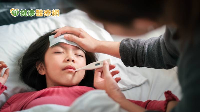 3歲童高燒、咳嗽不止 竟是「1病毒」合併肺炎鏈球菌感染