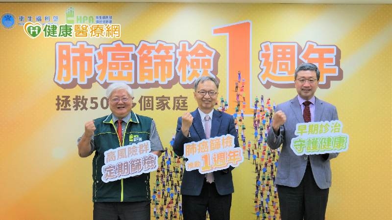 肺癌高風險群約50萬人 僅5萬人做肺癌篩檢!2族群可免費篩應盡速檢查