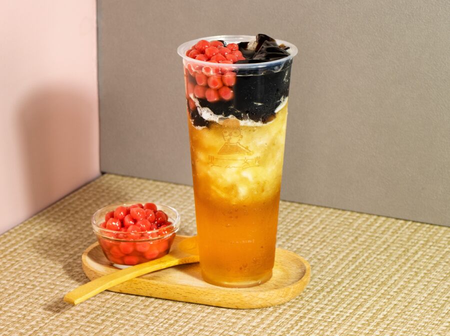 創新神飲「ㄤ姑粿奶茶」登場!甲文青成始祖 引領茶飲新潮流