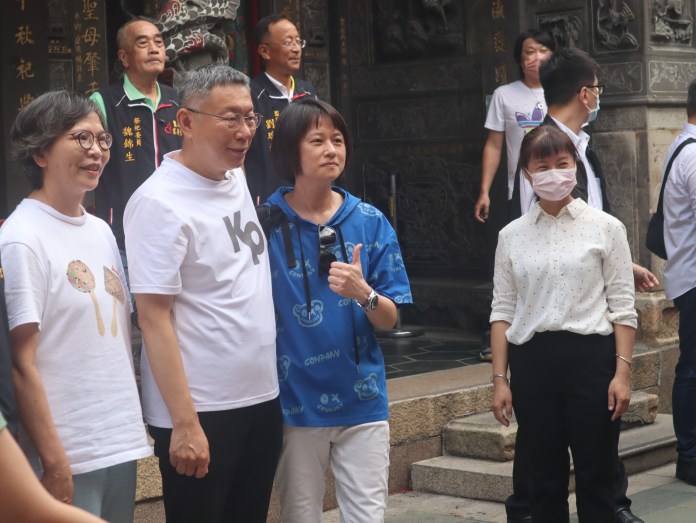 柯文哲到台中豐原慈濟宮參拜 盼明年以不同身份前來還願 69 IMG 2185 | 政治 政治 記者爆料網