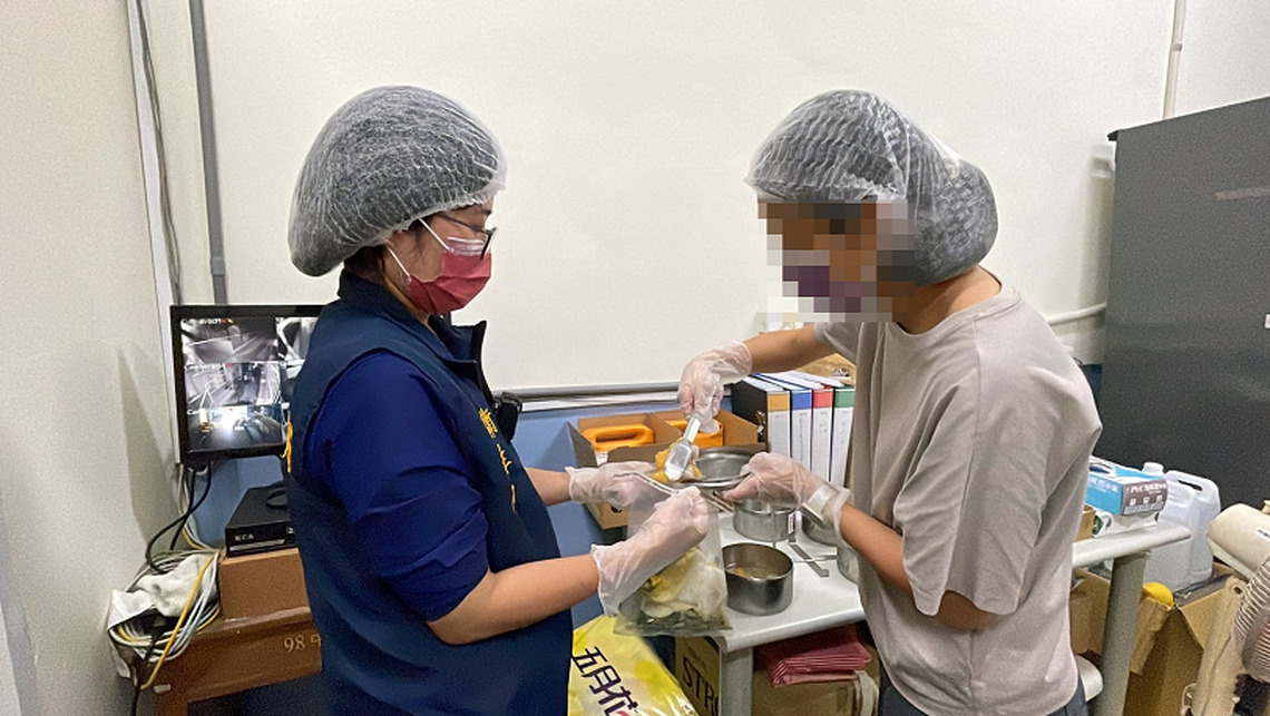 高市府衛生局公布供應校園午餐之學校自設廚房稽查結果