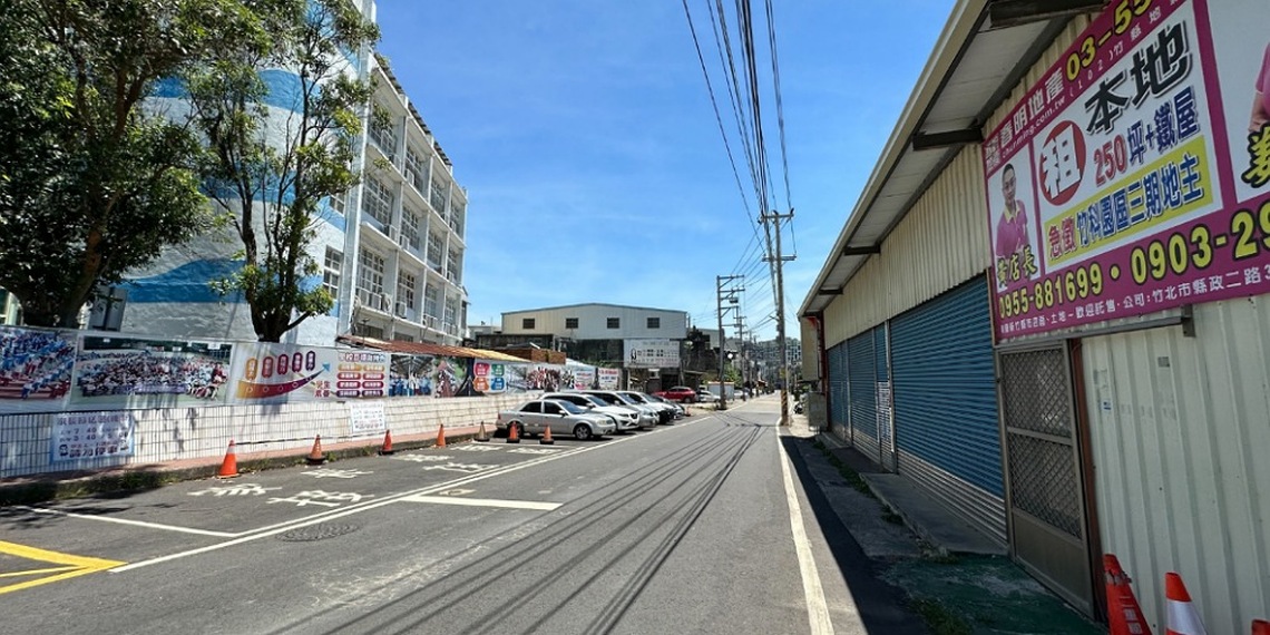 內政部核定補助6千萬    竹東學府路將拓寬
