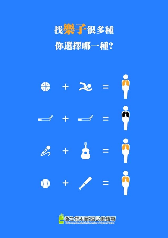 無菸青春  無菸Fun暑假（圖：衛福部國健署）