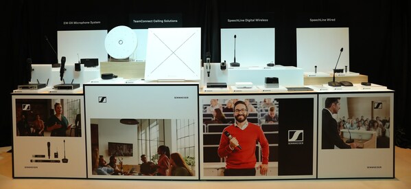 Sennheiser 商務通訊舉辦「Your Choice of Microphone Solution for Corporate & Education」發佈會