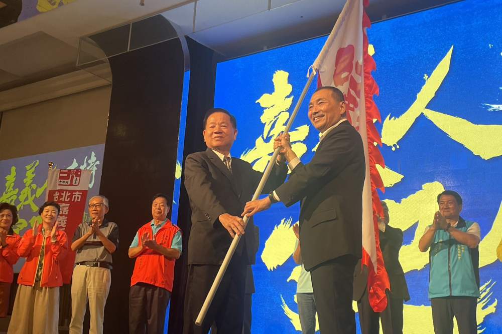 【役期交鋒2-2】侯友宜稱兩岸和平後縮兵役期 專家:實力才是和平依靠 298 【役期交鋒2-2】侯友宜稱兩岸和平後縮兵役期 專家:實力才是和平依靠 297