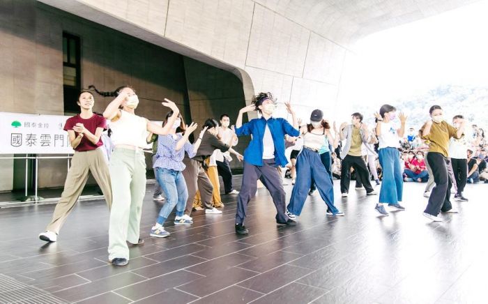 雲門舞集9月將跳進金門體育館與民眾一同共舞